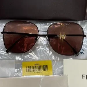 Fendi | Accessories | Unisex Fendi Hologram Pilot Aviator 